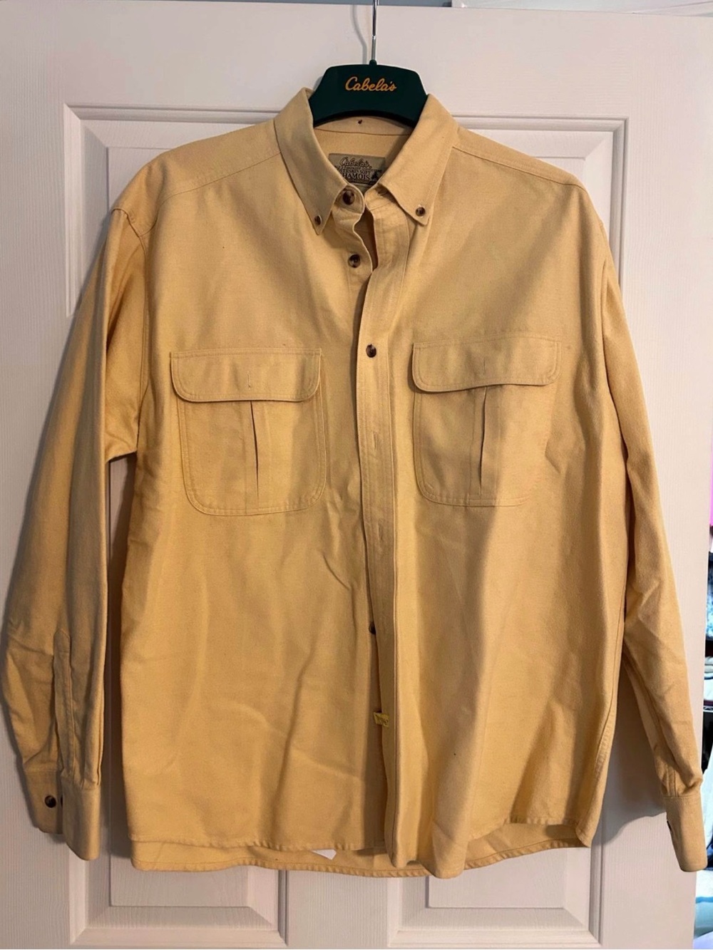 Cabela's Men's Deerskin shirt